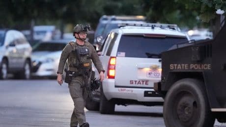 New Orleans jail escapee releases videos, prompting search of home where they were made, source says