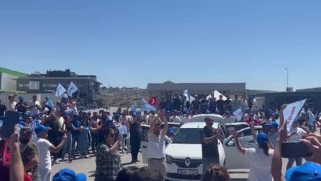 TPI grevi 2. gününde: “Sefalet ücreti istemiyoruz”