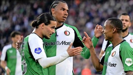 Feyenoord-aanvaller Igor Paixao geeft RKC harde tik richting Eerste Divisie