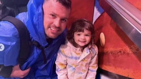 Dad who left daughter to die in scorching car goes on holiday ahead of trial