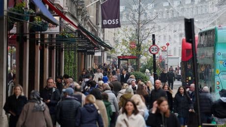 UK economy expected to have grown in first months of 2025
