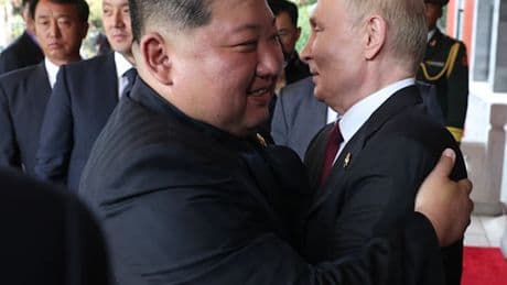 Putin preist „heldenhaften“ Einsatz nordkoreanischer Soldaten – Polen lässt Flugzeuge aufsteigen