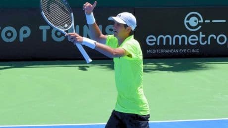 Rafa Jódar sigue escalando en el ranking y repite semifinal en Grecia