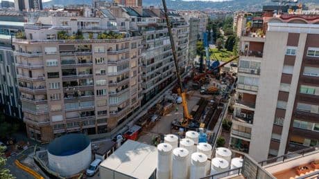 Barcelona reactiva la fórmula para minimizar el impacto de las obras