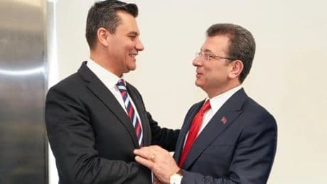 Ekrem İmamoğlu'ndan Ferdi Zeyrek mesajı: "Senin gibi iyi ve güçlü bir insanın hızla iyileşip hizmetlerine devam edeceğine inanıyorum'