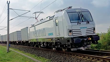 Strom statt Diesel: Siemens zeigt den "Ferrari des Güterverkehrs"