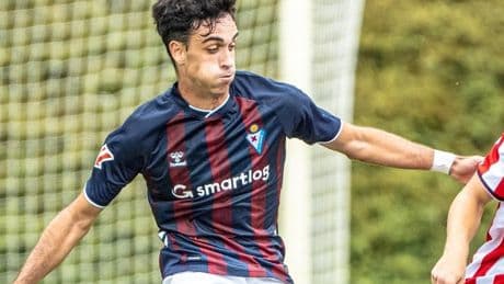 El Eibar cede al Athletic al central getxotarra Aldai, que refuerza el filial