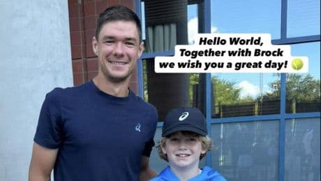 US Open: Millionär bestiehlt jungen Tennis-Fan – jetzt tröstet der Star ihn persönlich