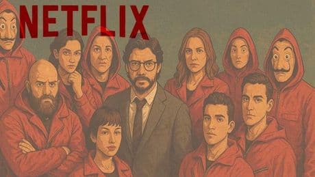 10 años de Netflix en España a través de 10 series