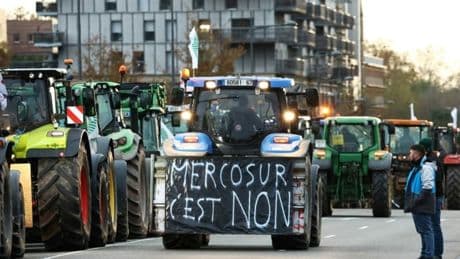 "Toxique, incompréhensible et dangereux": la FNSEA et les Jeunes agriculteurs appellent Emmanuel Macron à s'opposer "publiquement" à l'accord UE-Mercosur