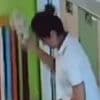Nursery teacher 'who made one child's hair fall out due to physical abuse' is caught on CCTV hitting and slapping two-year-olds, prompting police investigation