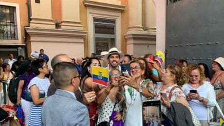 Italia–Ecuador: il saluto della Liguria al presidente Noboa