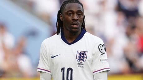 Eberechi Eze: My time to shine is now following return to Arsenal