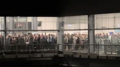 Viral video shows Oasis fans packing Edinburgh train station as they tried to get home