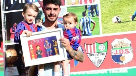 Gorka Mancisidor: «Al igual que hay gente que es del Athletic desde la cuna, yo nací siendo del San Pedro»