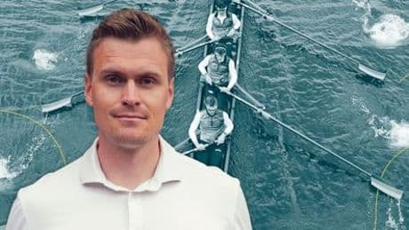 Hannes Ocik: Ex-Ruderer über den Übergang in die Arbeitswelt