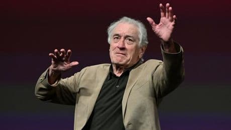 Cannes 2025 : Robert De Niro, un vieux rebelle sur la Croisette