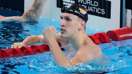 Schwimm-Star Märtens nicht zu schlagen - Deutscher Olympiasieger jetzt auch Weltmeister