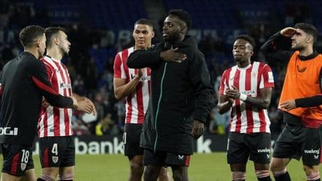 La despedida de los hinchas a los rojiblancos con la mirada en Manchester: «Sí se puede»