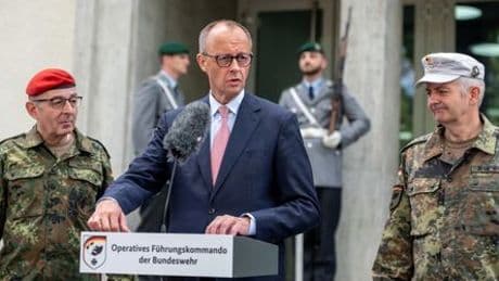 Tag der Bundeswehr: Friedrich Merz warnt vor falschem Sicherheitsgefühl
