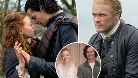 Sam Heughan’s advice to ‘Outlander’ spinoff cast revealed — as they worried over ‘daunting’ sex scenes