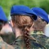 Debatte über Grundgesetzänderung: Merz sieht die Wehrpflicht für Frauen als „dritten oder vierten Schritt“