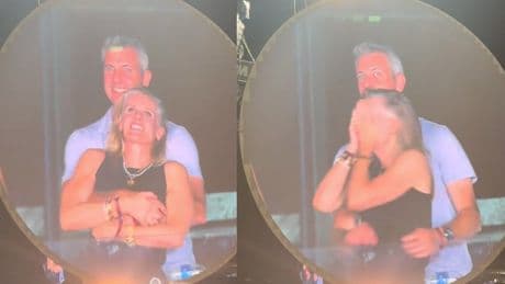 Astronomer launches ‘formal investigation’ after married CEO Andy Byron and HR boss caught on Coldplay ‘kiss cam’