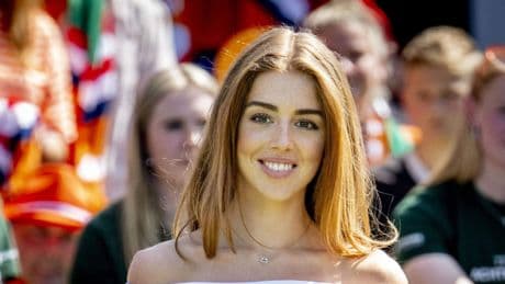 Telefoonhoesje prinses Alexia trekt de aandacht: ’Matcha Princess’