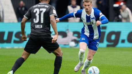 2. Fußball-Bundesliga: Hertha-Aufschwung hält an: Zeichen für die nächste Saison?