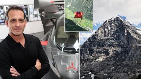 Daredevil CEO dies in horror wingsuit crash after colliding with trees in Swiss Alps