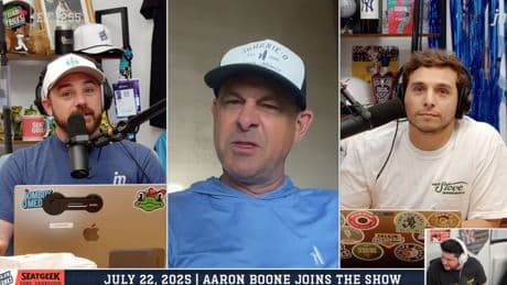 Aaron Boone goes off on media in fiery defense of Yankees’ effort: ‘I don’t care what you want’