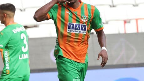 Sergio Cordova, Alanayspor'un gol yükünü sırtladı