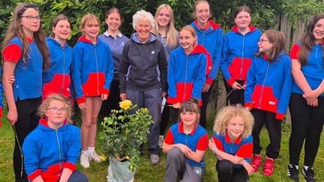 Guide takes final meeting as Castle Douglas Guide leader after more than 40 years