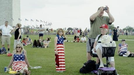 USA: Panzer und Protest