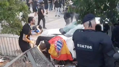 La conductora del atropello múltiple cerca del campo del RCD Espanyol da negativo en alcohol y drogas