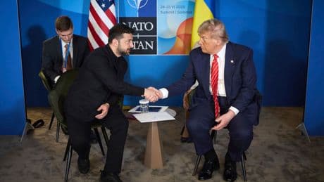 Krieg in der Ukraine: Selenskyj dankt Trump für Ultimatum an Moskau
