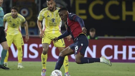 Bologna ile Juventus puanları paylaştı
