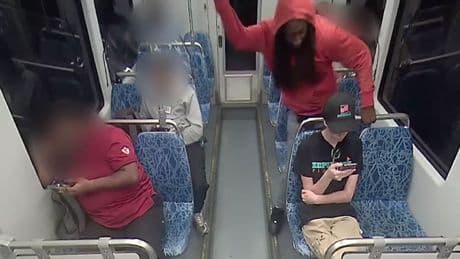 Der Täter (34) saß hinter ihr - Junge Frau (23) in US-Bahn erstochen