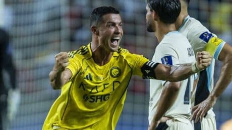 Man&eacute; gol ed espulsione, Ronaldo e Joao Felix show: l'Al Nassr vola in finale di Supercoppa