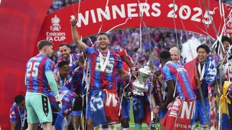 Mazazo para el Crystal palace: adiós definitivo a la Europa League