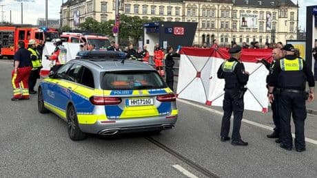 Messerangriff am Hamburger Hauptbahnhof – zwölf Menschen verletzt