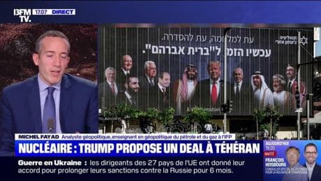 Story 1 : Nucléaire, Donald Trump propose un deal à Téhéran - 27/06
