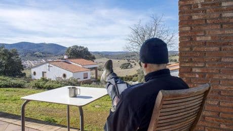 Las noches en alojamientos no hoteleros aumentaron un 8 por ciento en junio