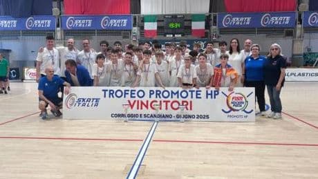 Comunicato Stampa: Hockey su pista, Veneto-Friuli Venezia Giulia domina Trofeo Promote HP 2025