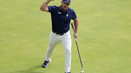 Bryson DeChambeau’s stunning 54-hole finish leaves him with major British Open regret