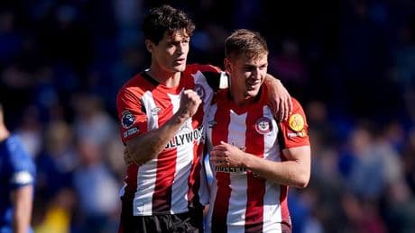 Brentford star Christian Norgaard believes Bees can 'create something magic' at end of season with European qualification still possible
