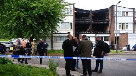 Großbritannien: Hausbrand in London: Drei Kinder unter den Toten
