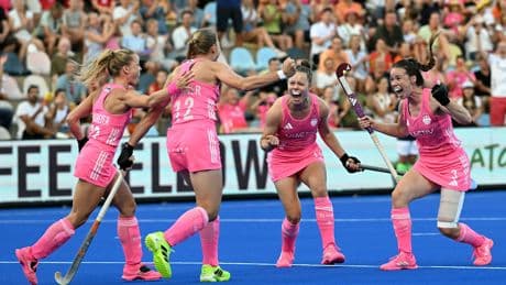 Doppelte Gold-Chance beim Heim-Turnier - Deutsches Hockey-Märchen bei der Frauen-EM
