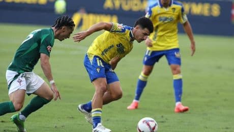 Josué Dorrio, opción para el Cádiz