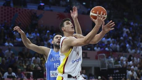 España se juega ante Grecia seguir en el Eurobasket
